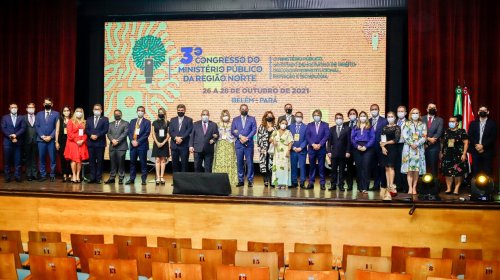 CONAMP e AMPEP realizam o 3º Congresso do Ministério Público da Região Norte